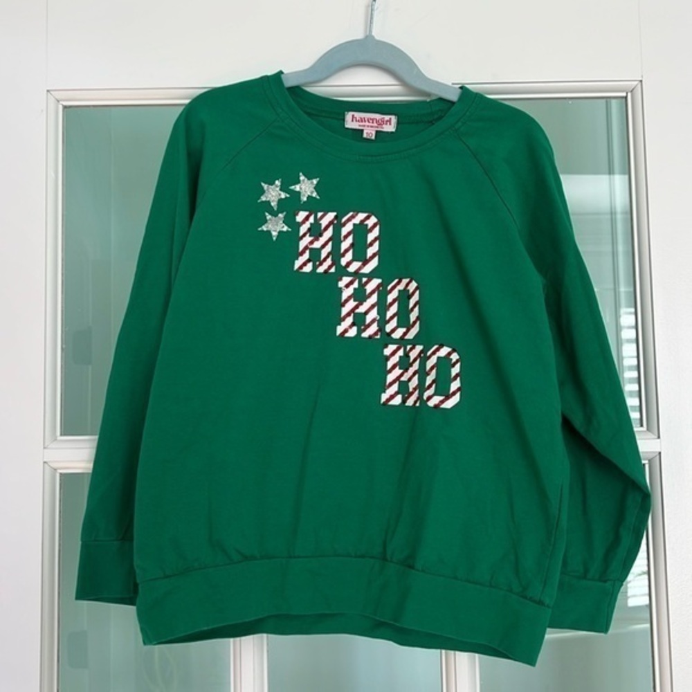 Girls Ho Ho Ho T-Shirt | 10